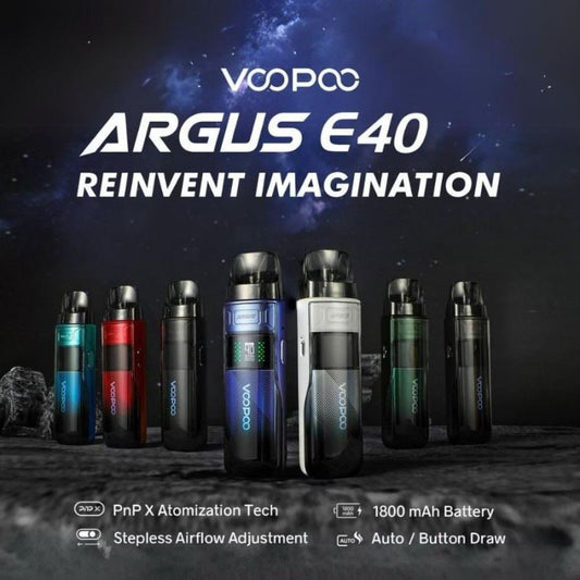 DEVICE KIT ARGUS E40 by VOOPOO