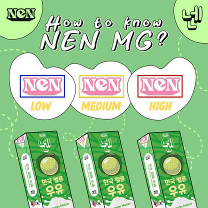 FREEBASE NEN KOREAN MELON MILK V2 60ML