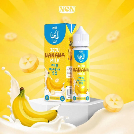 FREEBASE NEN JEJU NANANA MILK V3 60ML