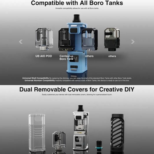 DEVICE KIT G80S AIO by LOST VAPE