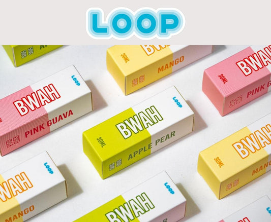 FREEBASE BWAH 60ML by LOOP
