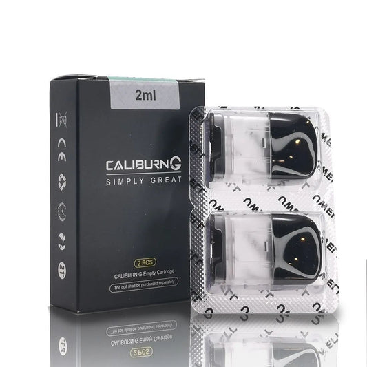 CARTRIDGE CALIBURN G2 2ML EMPTY ( 1 BOX )