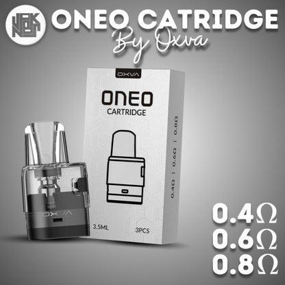 CARTRIDGE OXVA ONEO 0.4Ω 0.6Ω 0.8Ω ( 3 PODS )