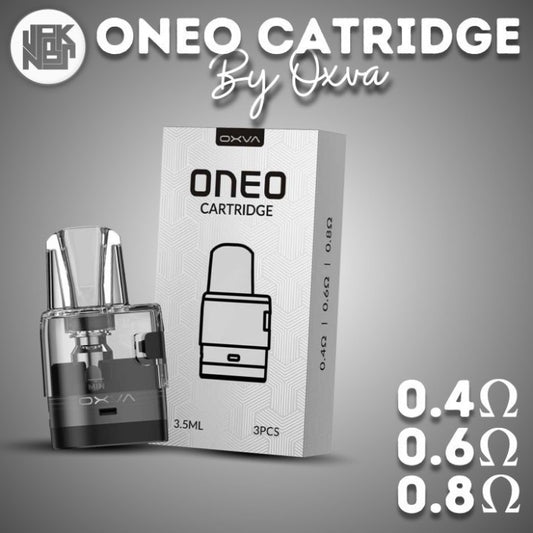 CARTRIDGE OXVA ONEO 0.4Ω 0.6Ω 0.8Ω ( 3 PODS )
