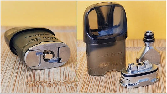CARTRIDGE E PLUS RBA THELEMA ELITE by LOST VAPE