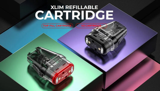 CARTRIDGE XLIM TOP FILL V2 0.4Ω 0.6Ω 0.8Ω 1.2Ω by OXVA ( 3 PODS )