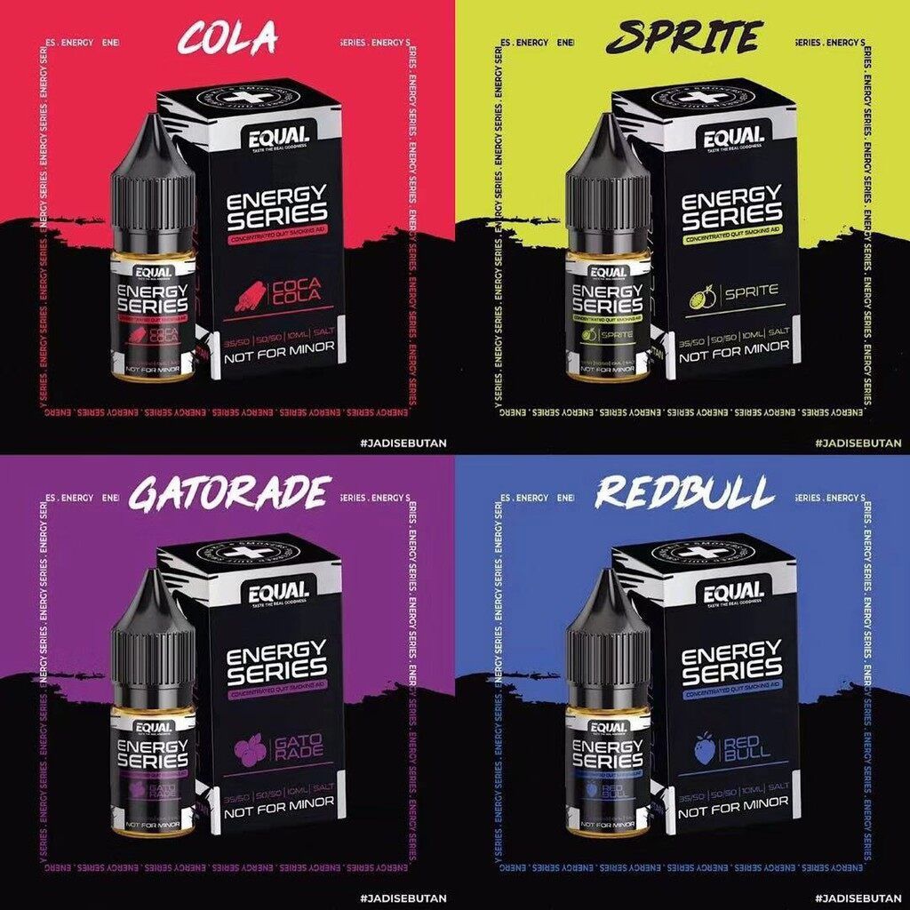 SALT NIC EQUAL 10ML