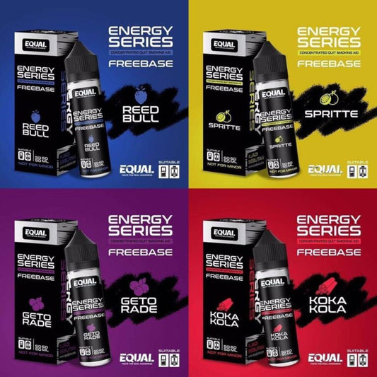 FREEBASE EQUAL ENERGY SERIES 60ML