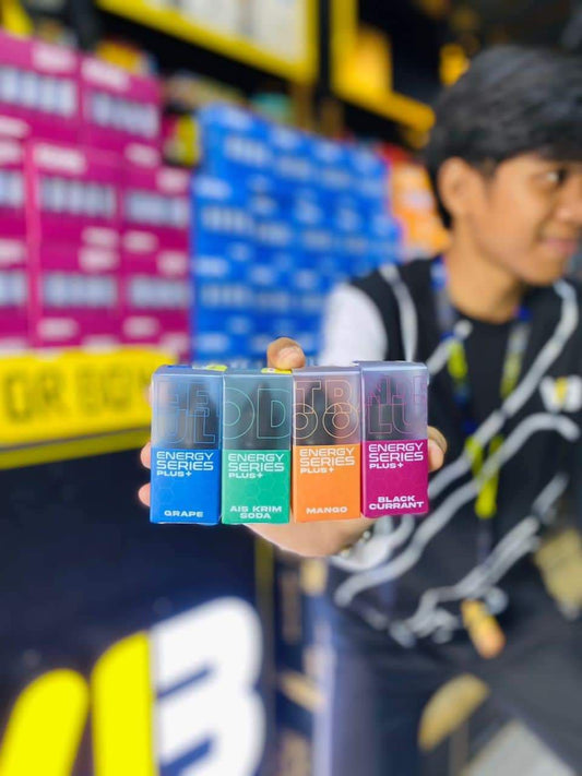 SALT NIC EQUAL ENERGY SERIES PLUS + 10ML
