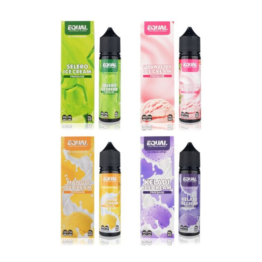 FREEBASE EQUAL ICE CREAM SERIES 60ML
