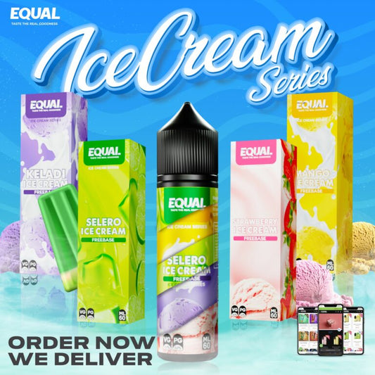 FREEBASE EQUAL ICE CREAM SERIES 60ML