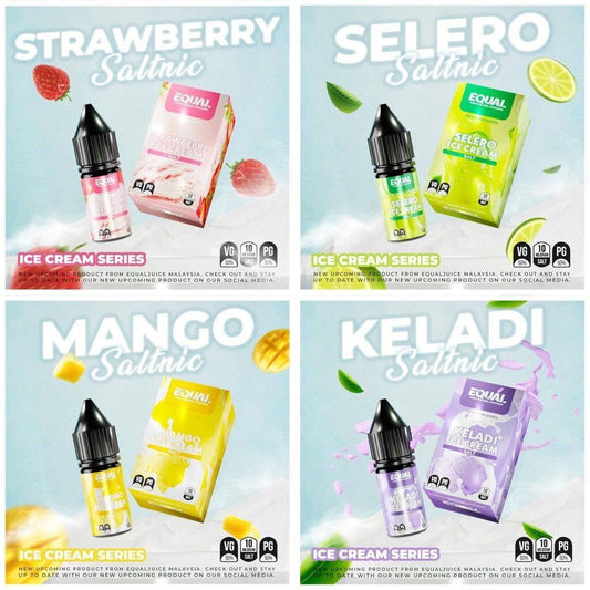 SALT NIC EQUAL ICE CREAM SERIES 10ML