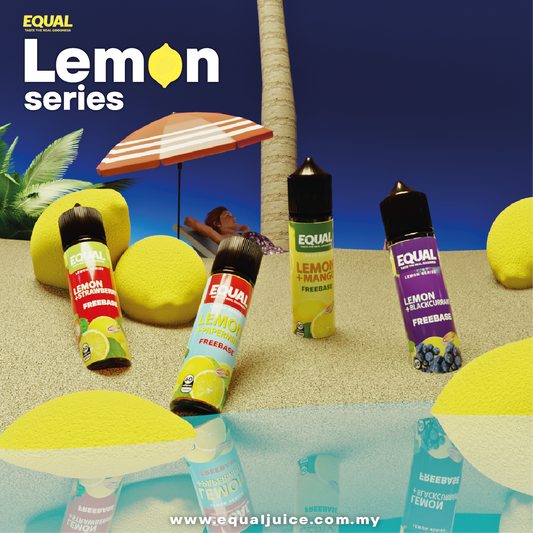 FREEBASE EQUAL LEMON SERIES 60ML
