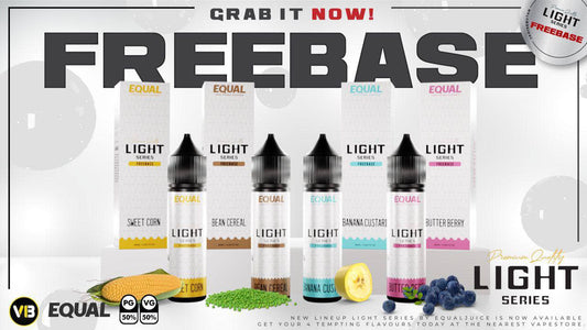 FREEBASE EQUAL LIGHT SERIES 60ML