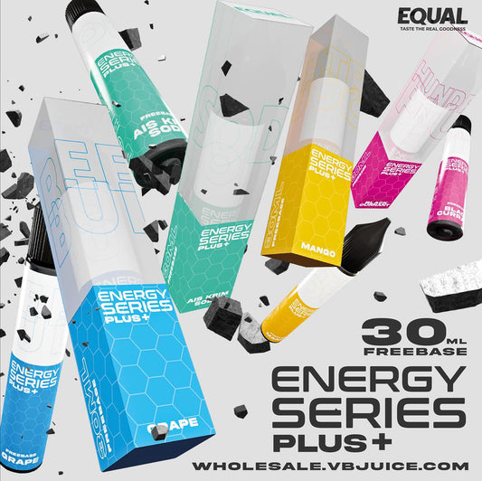 FREEBASE EQUAL ENERGY SERIES PLUS+ 30ML