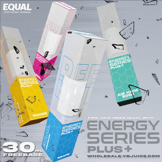 FREEBASE EQUAL ENERGY SERIES PLUS+ 30ML