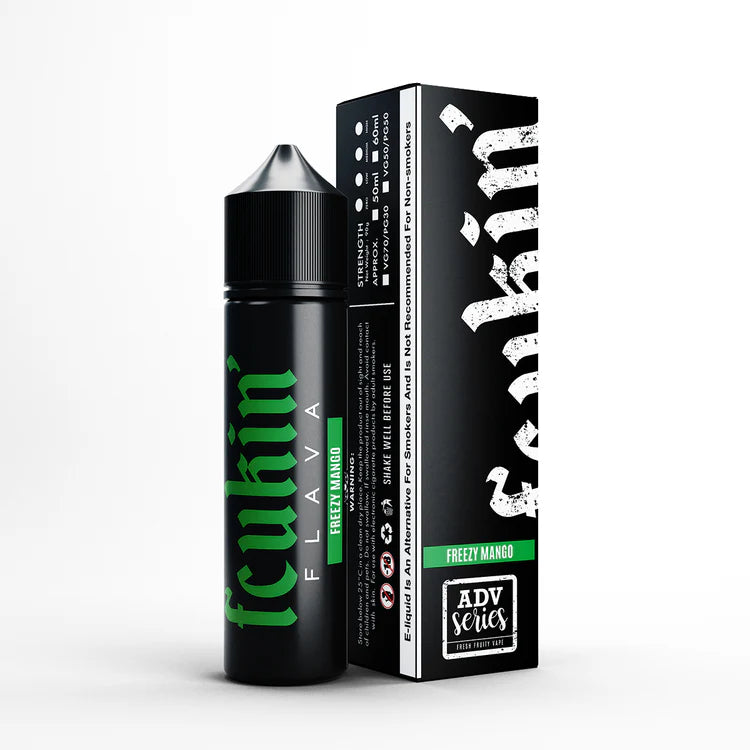 FREEBASE FCUKIN FLAVA 60ML
