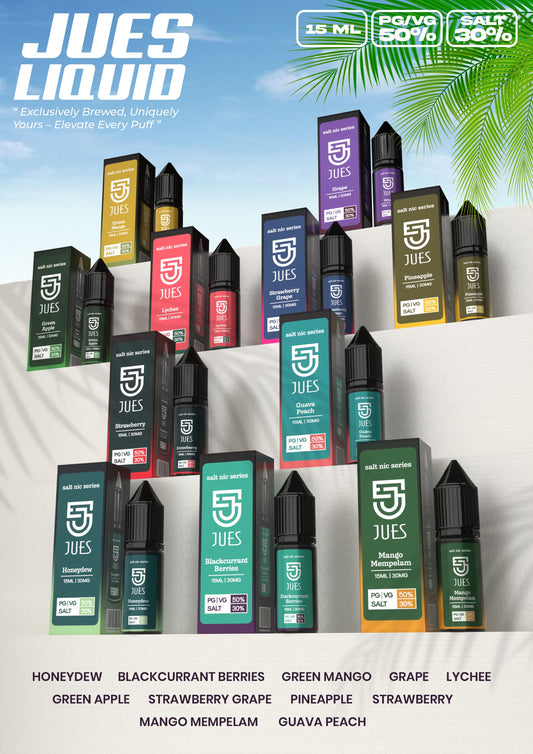 SALTNIC JUES 15ML