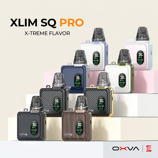 DEVICE KIT XLIM SQ PRO by OXVA