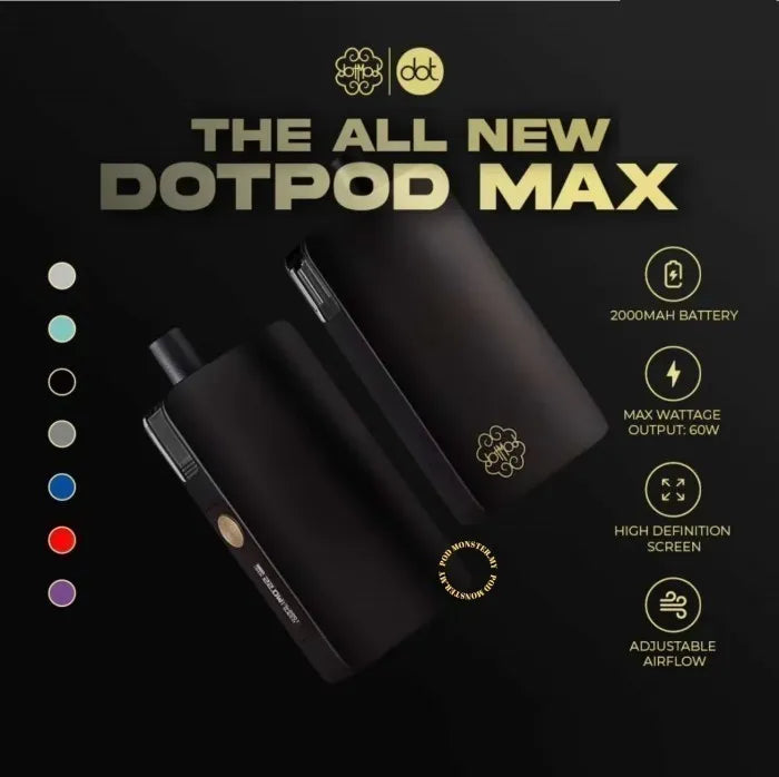 DEVICE KIT DOTPOD MAX by dotMod