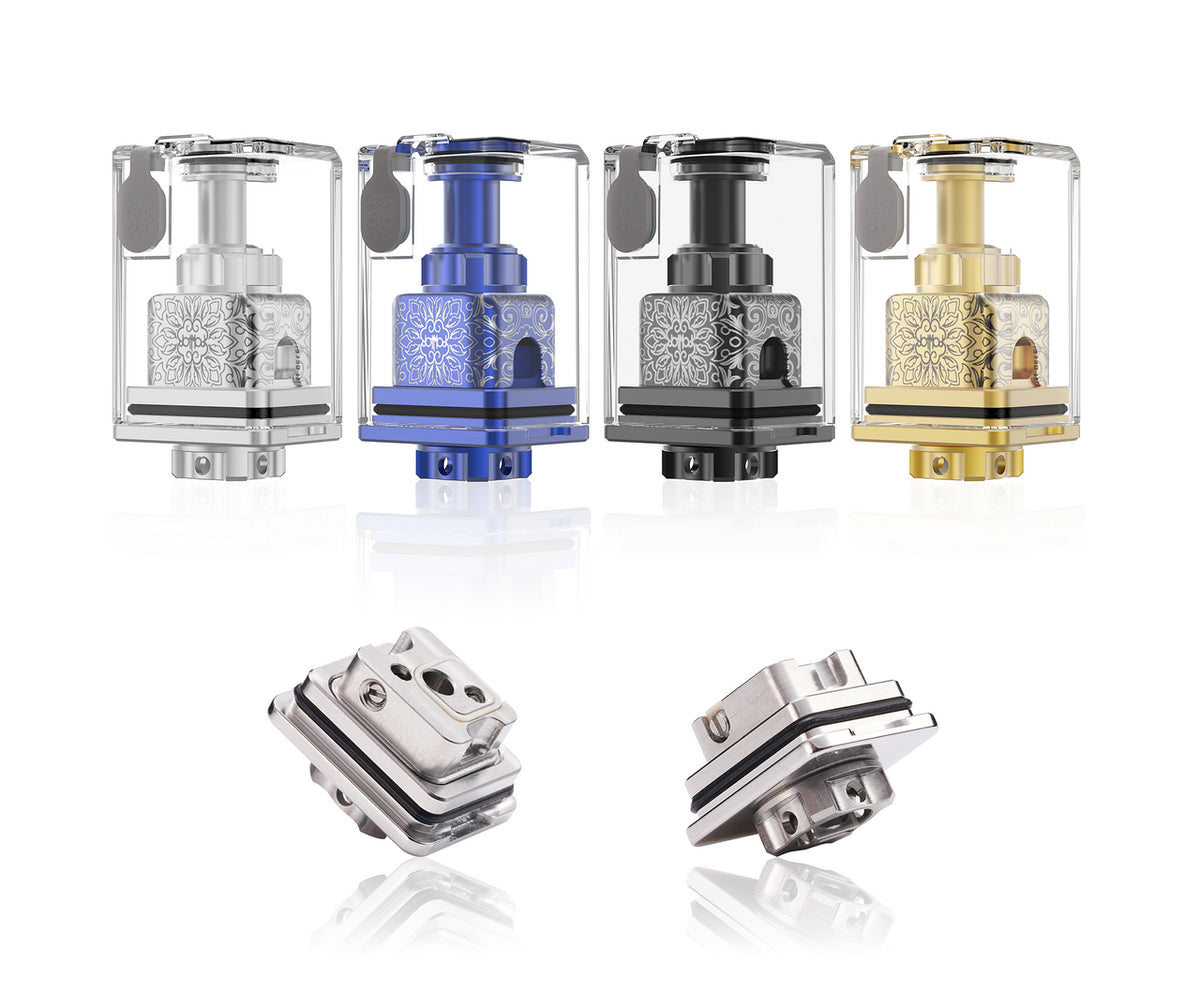 Dotmax Rba dotmod - dotRBA X - RBA for Boro Tank and dotAIO – BlackBirdVape