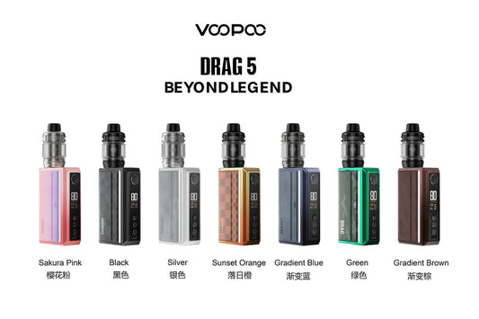 DEVICE KIT DRAG 5 by VOOPOO ( WITHOUT BATTERY )