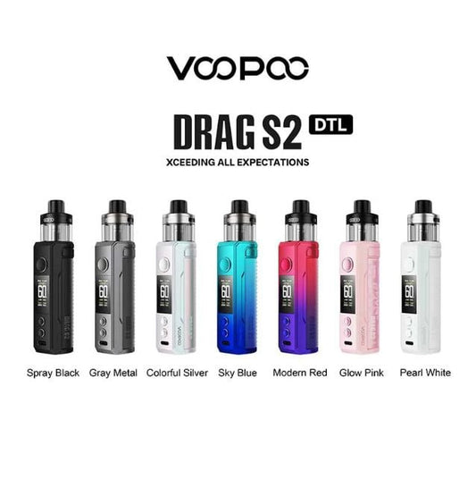 DEVICE KIT DRAG S2 by VOOPOO