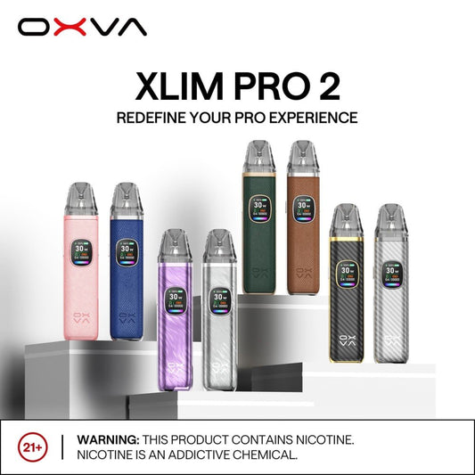 DEVICE KIT XLIM PRO 2 by OXVA