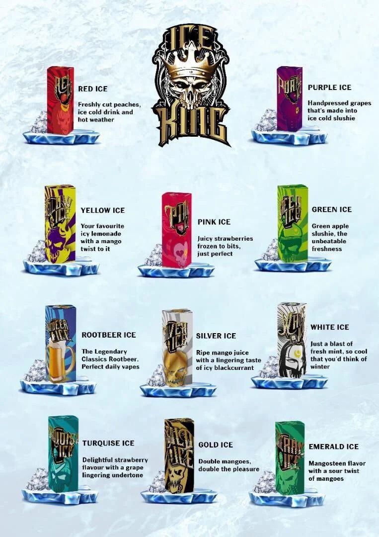 FREEBASE ICE KING 50ML