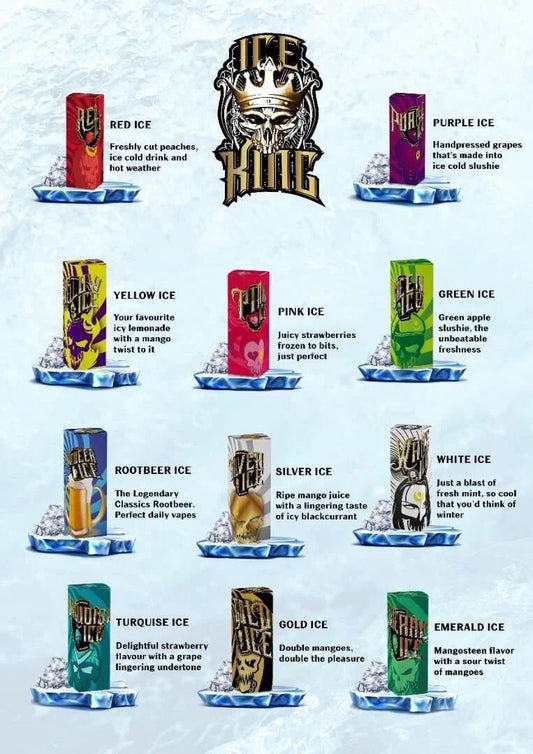 FREEBASE ICE KING 50ML