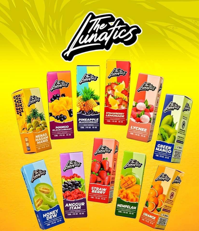SALT NIC THE LUNATICS 10ML