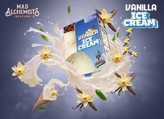 FREEBASE VANILLA ICE CREAM 60ML by MAD ALCHEMIST