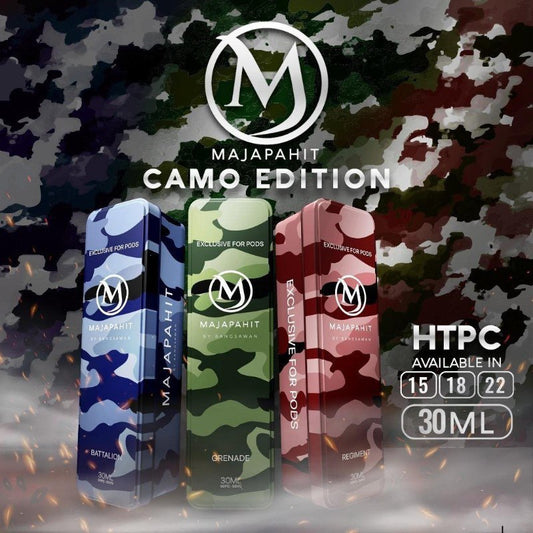 HTPC MAJAPAHIT CAMO EDITION by BANGSAWAN