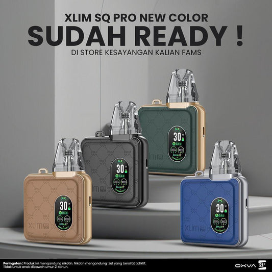 DEVICE KIT XLIM SQ PRO by OXVA