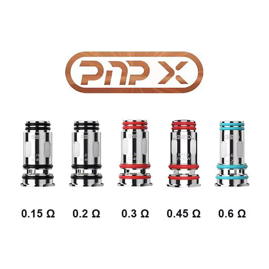 OCC PNP X 0.15Ω 0.2Ω 0.3Ω 0.45Ω 0.6Ω by VOOPOO ( 5 PCS )