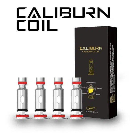 OCC CALIBURN G2 0.8Ω 1.0Ω 1.2Ω by UWELL ( 4 PCS )