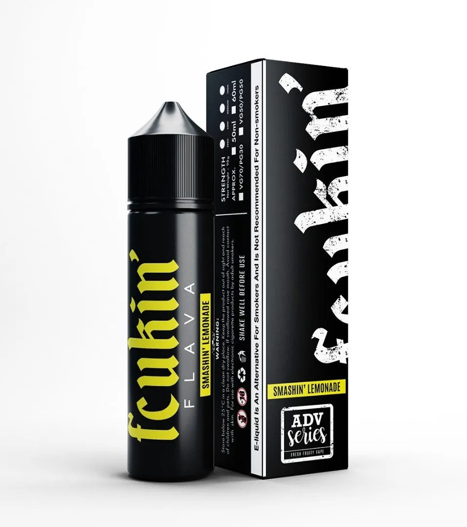 FREEBASE FCUKIN FLAVA 60ML