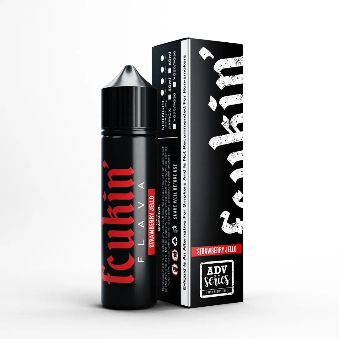 FREEBASE FCUKIN FLAVA 60ML