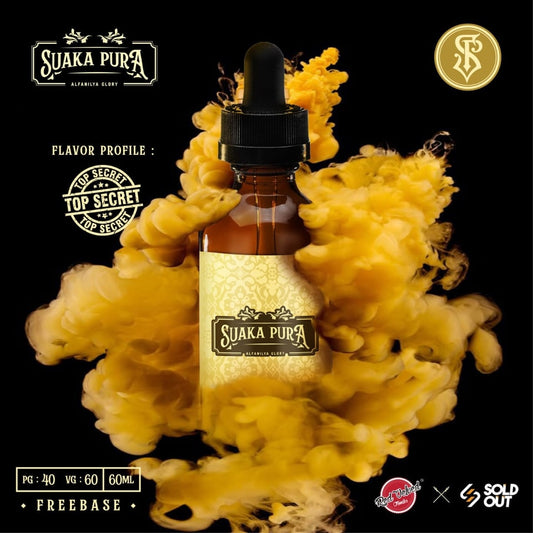 FREEBASE SUAKA PURA 60ML by SOLD OUT