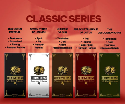 FREEBASE THE BARRELS CLASSIC SERIES 50ML
