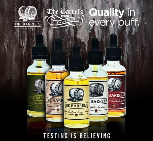 FREEBASE THE BARRELS CLASSIC SERIES 50ML