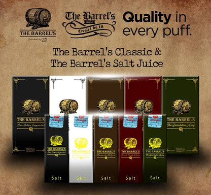 SALT NIC THE BARRELS 10ML
