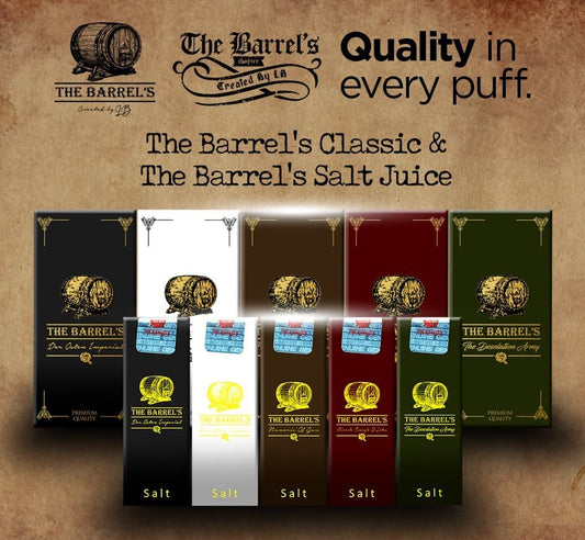SALT NIC THE BARRELS 10ML