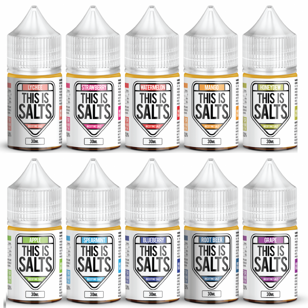 SALT NIC THIS IS SALTS 30ML