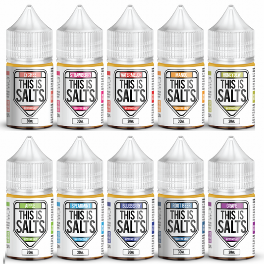 SALT NIC THIS IS SALTS 30ML