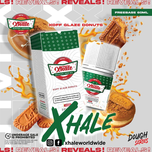 FREEBASE KOZZ GLAZE DONUTS V1 60ML by XHALE