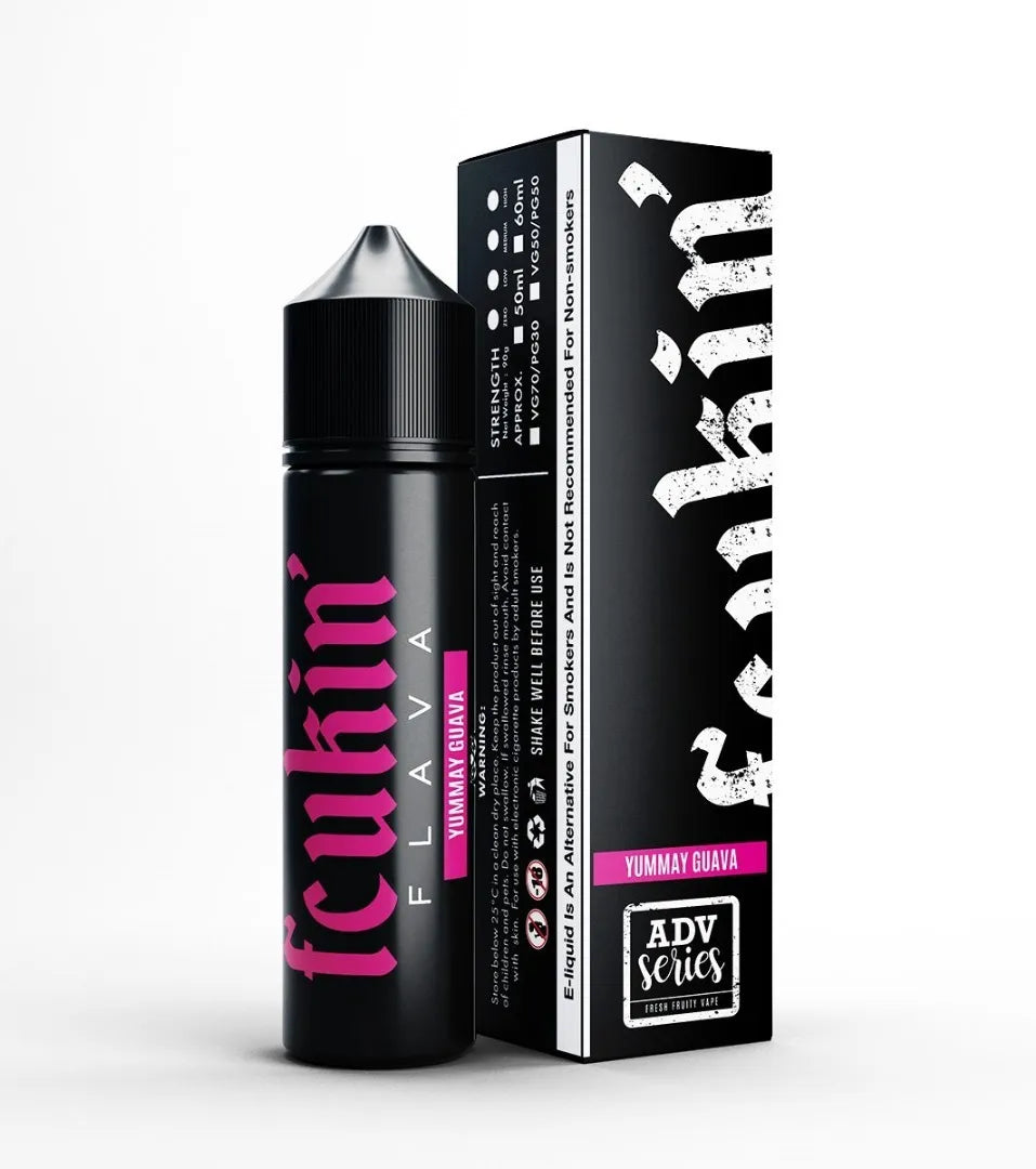 FREEBASE FCUKIN FLAVA 60ML