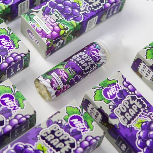 FREEBASE NEN POPZ GRAPE V4 60ML